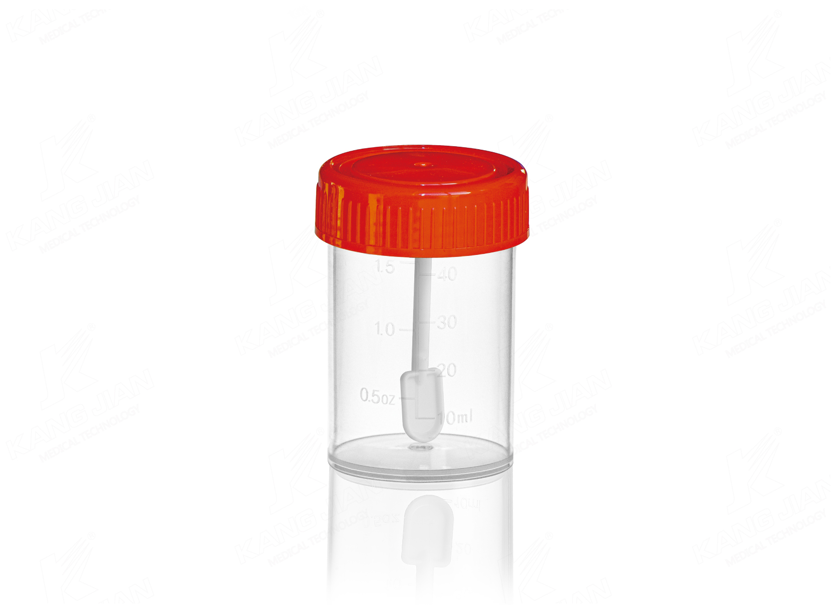 스툴 용기 40ml