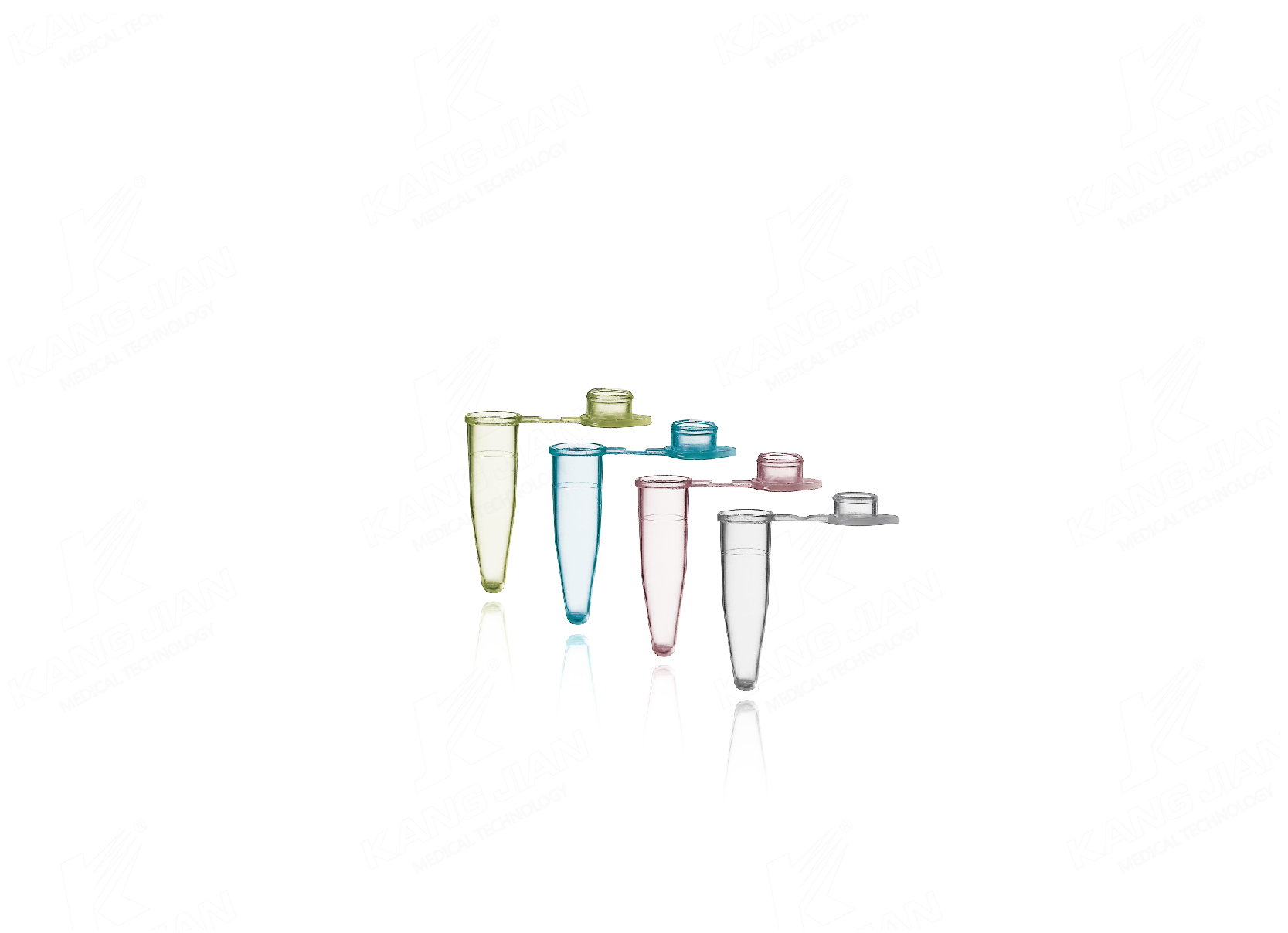 마이크로 원심분리기 튜브 0.2ml