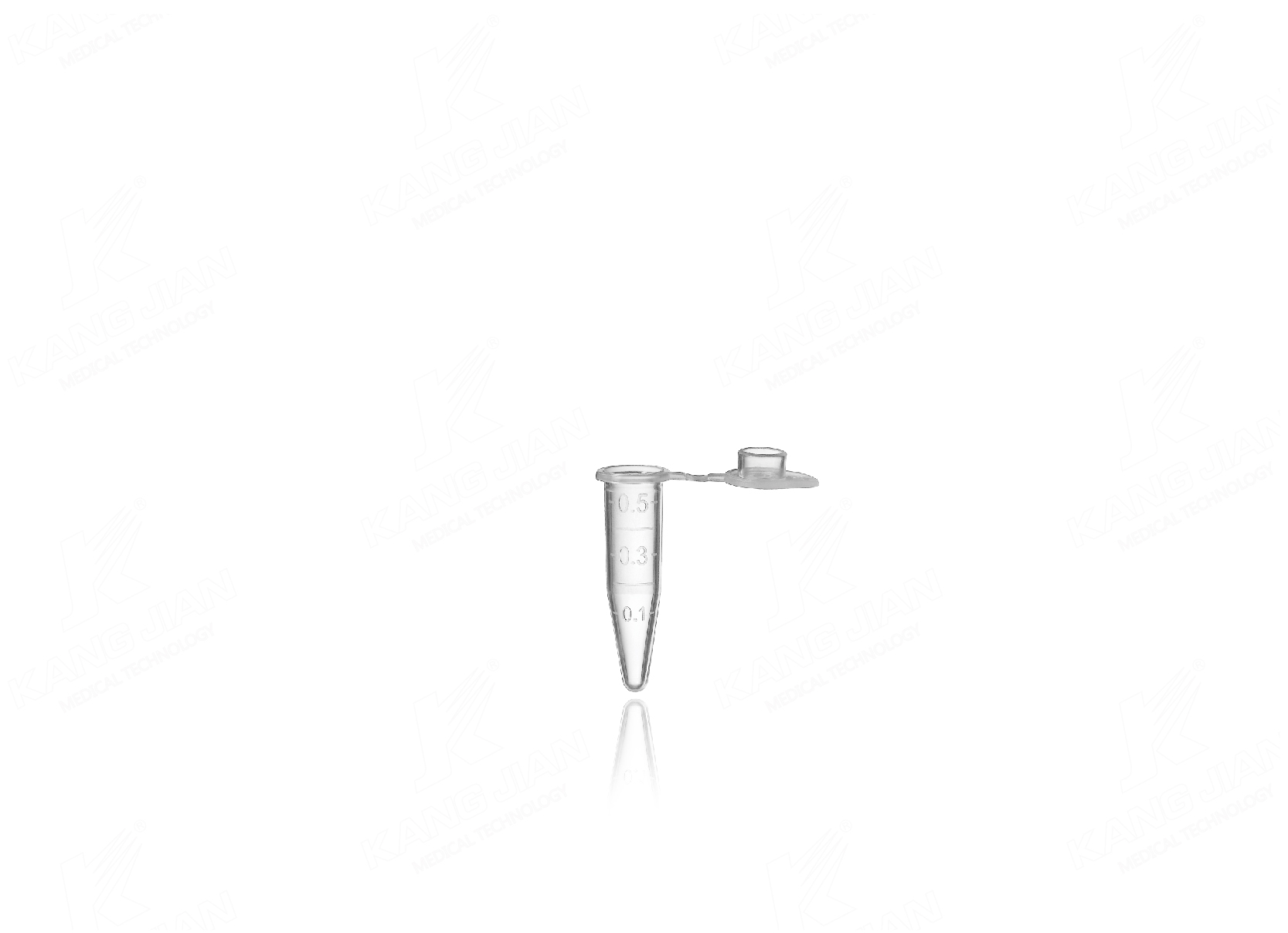 마이크로 원심분리기 튜브 0.5ml