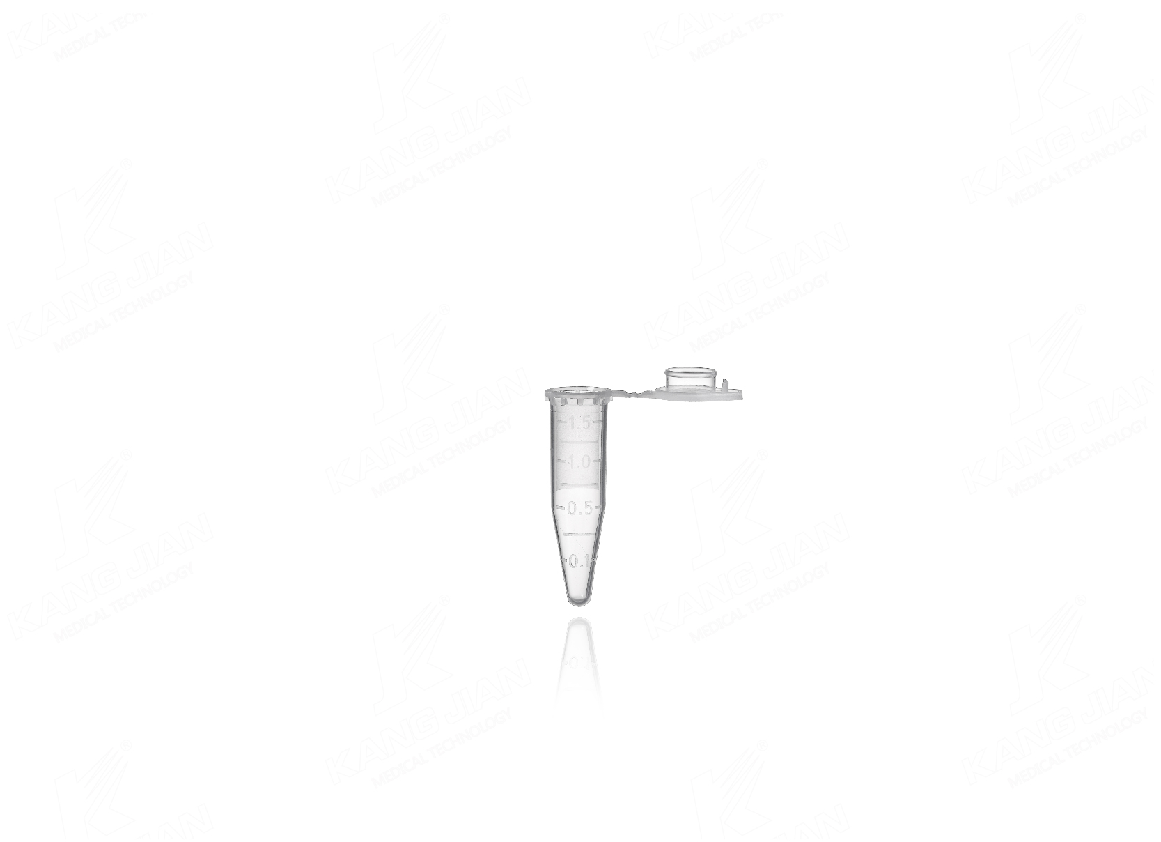 마이크로 원심분리기 튜브 1.5ml