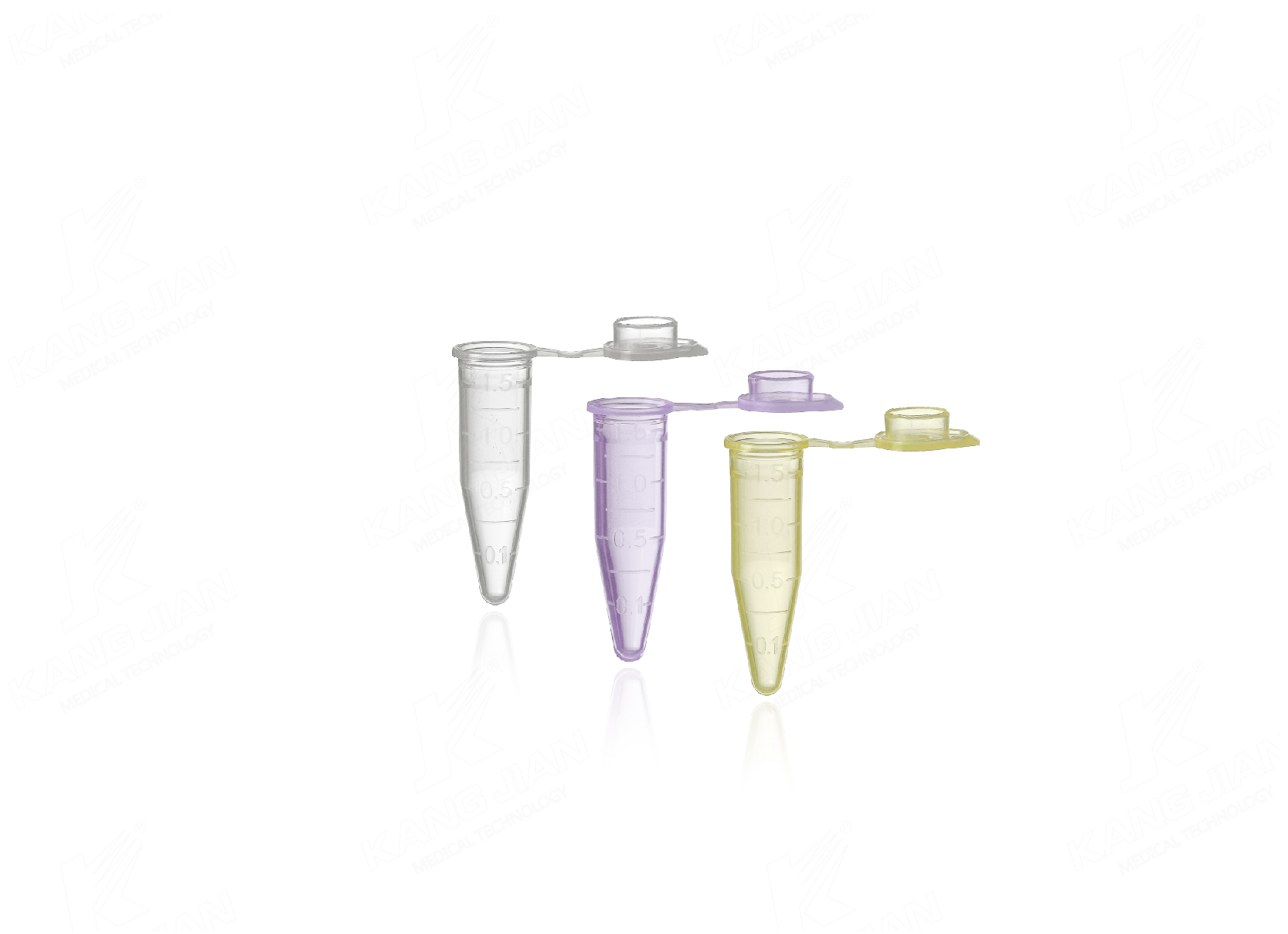 마이크로 원심분리기 튜브 1.5ml