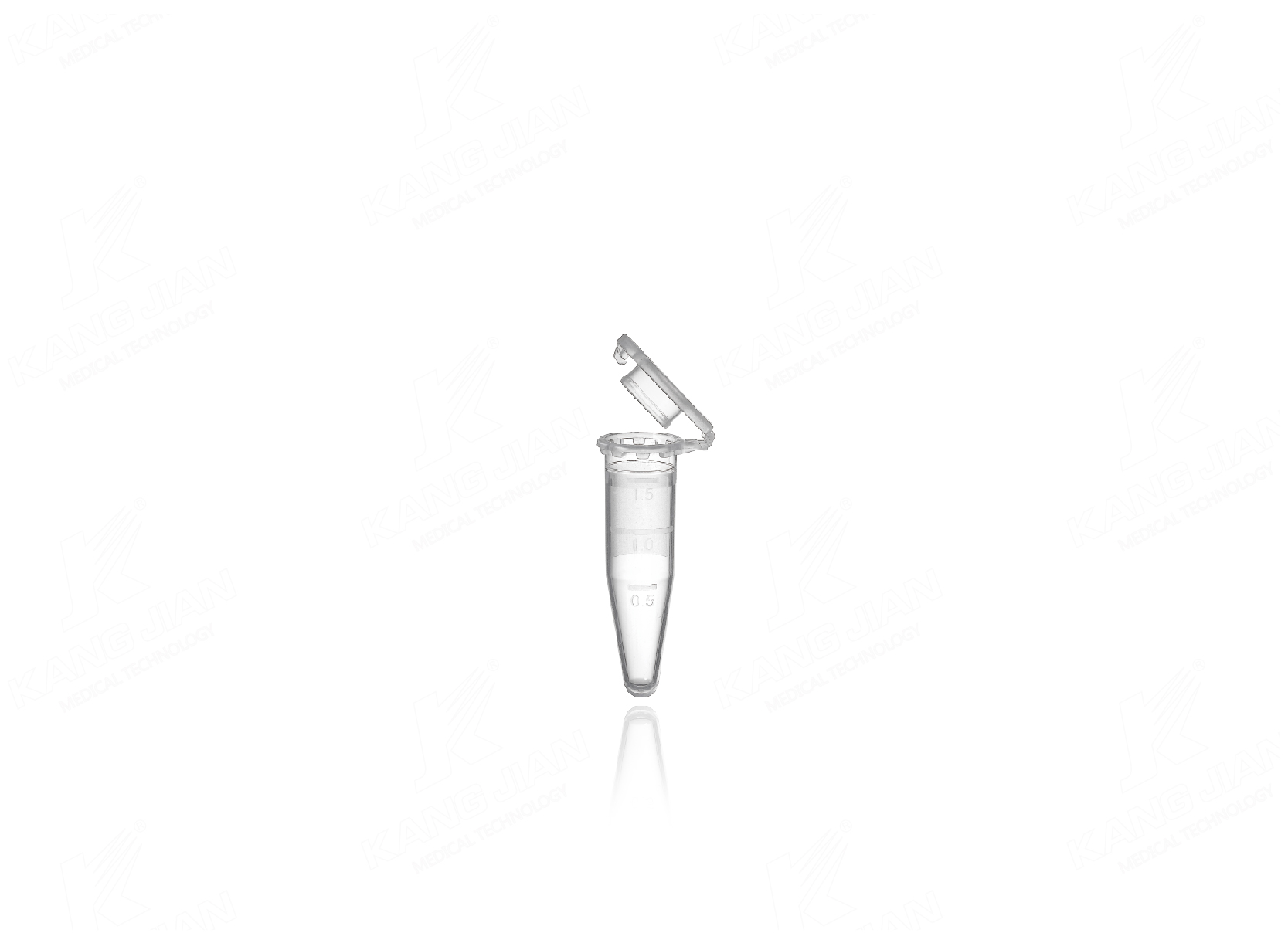 마이크로 원심분리기 튜브 1.5ml