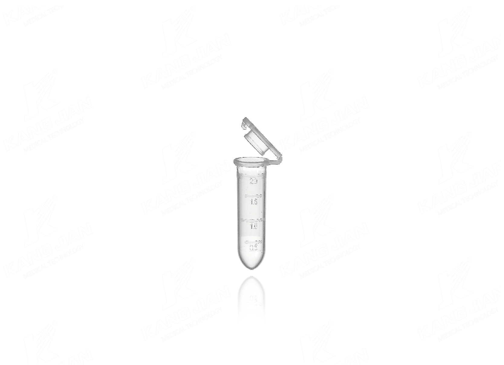 마이크로 원심분리기 튜브 2ml
