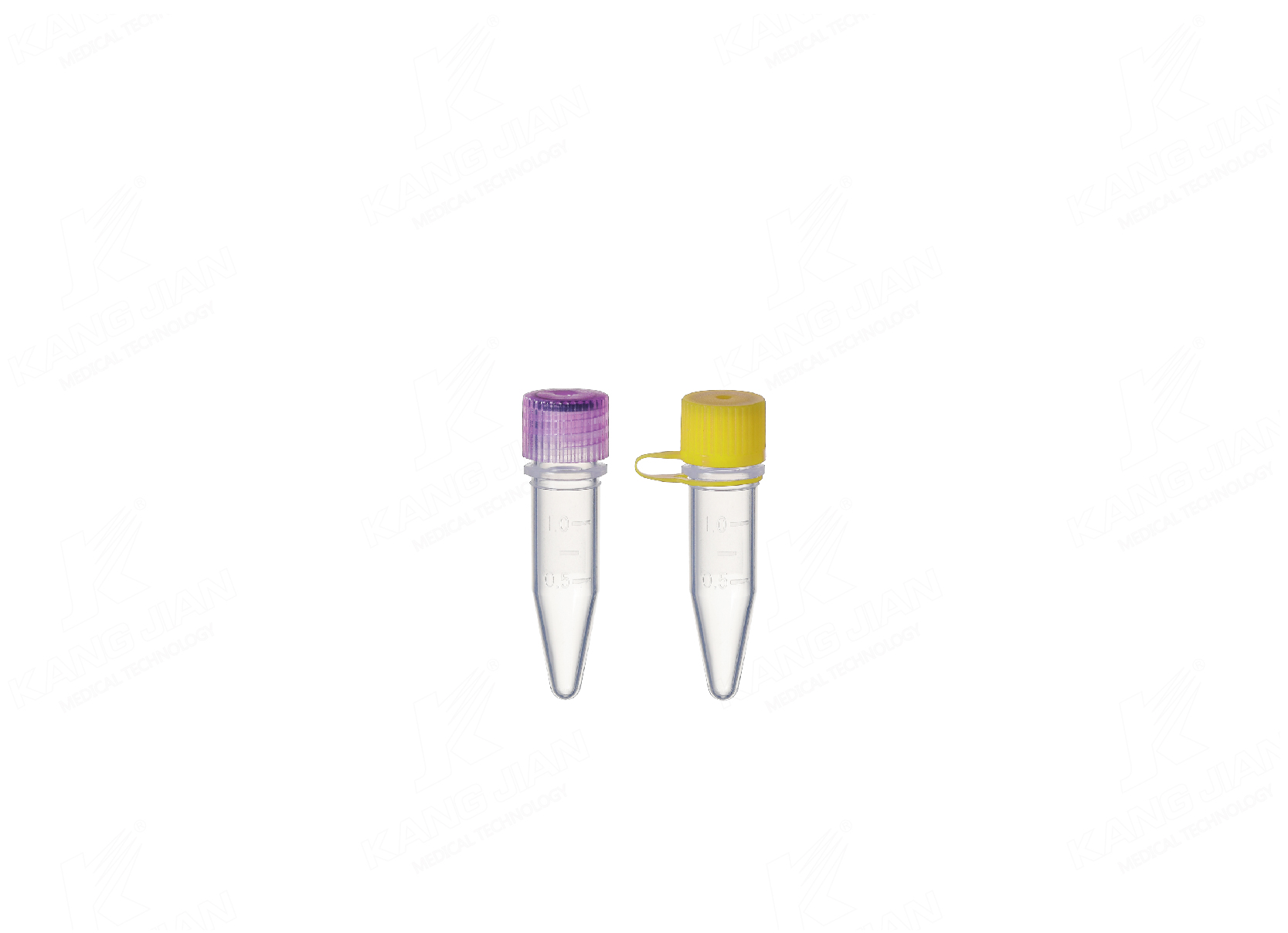 마이크로 원심분리기 튜브 1.0ml