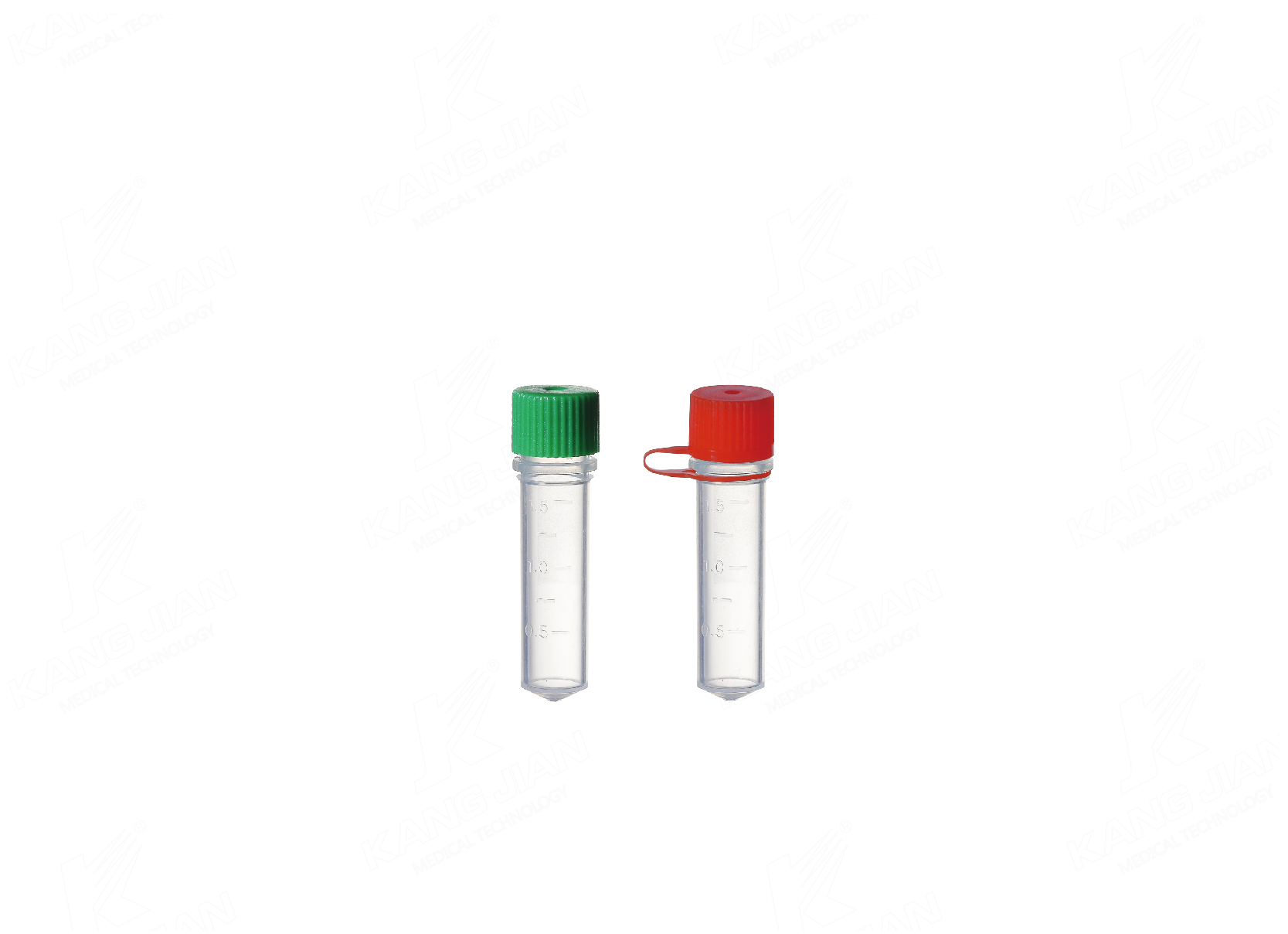 마이크로 원심분리기 튜브 1.5ml