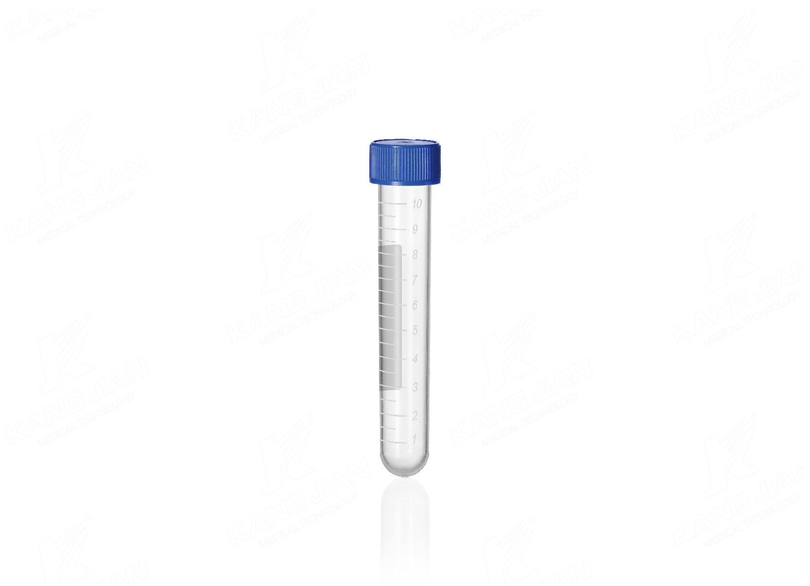10mL 둥근 바닥 원심분리기 튜브