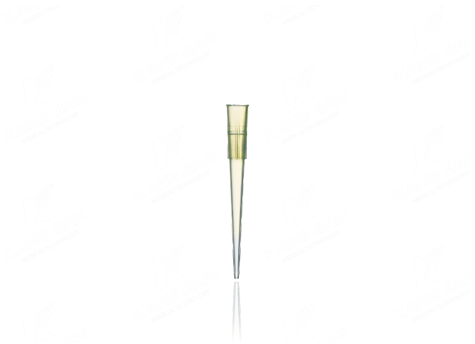 피펫 팁 200&mu;l