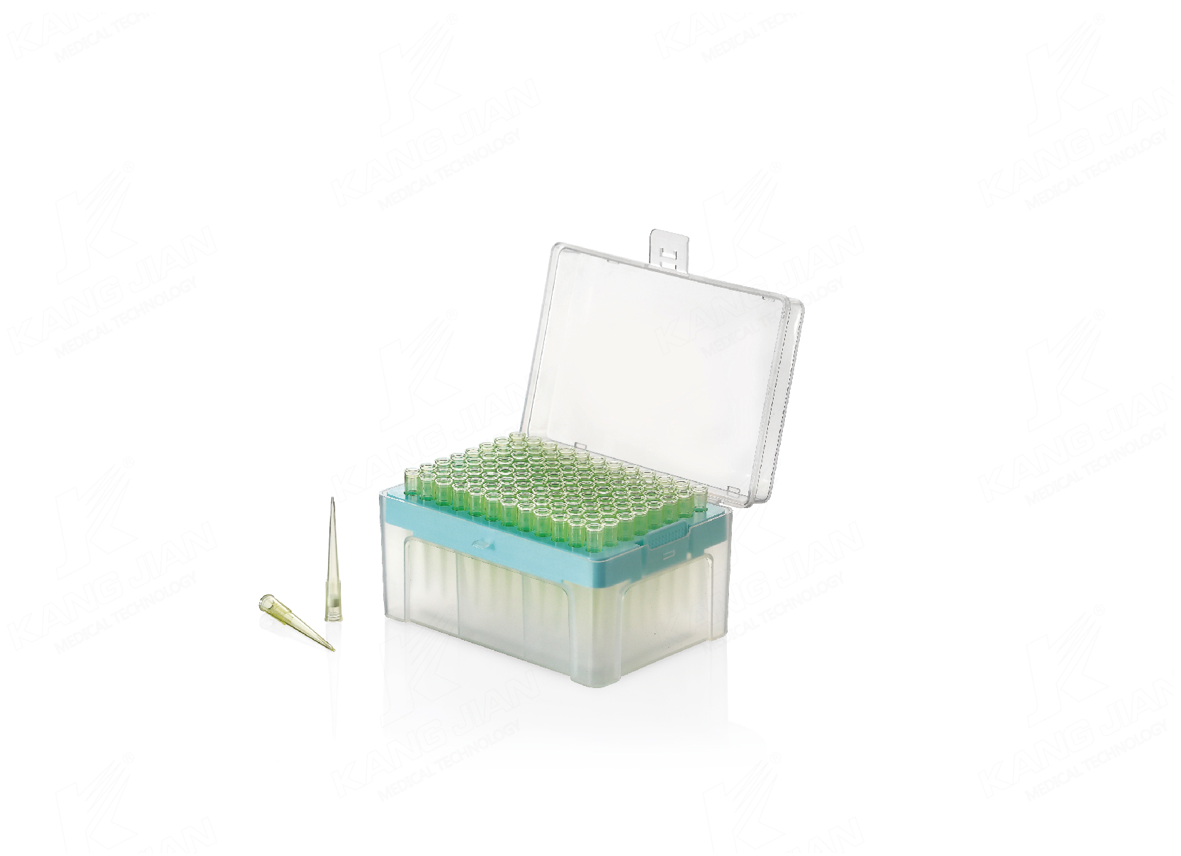 피펫 팁 박스 200&mu;L