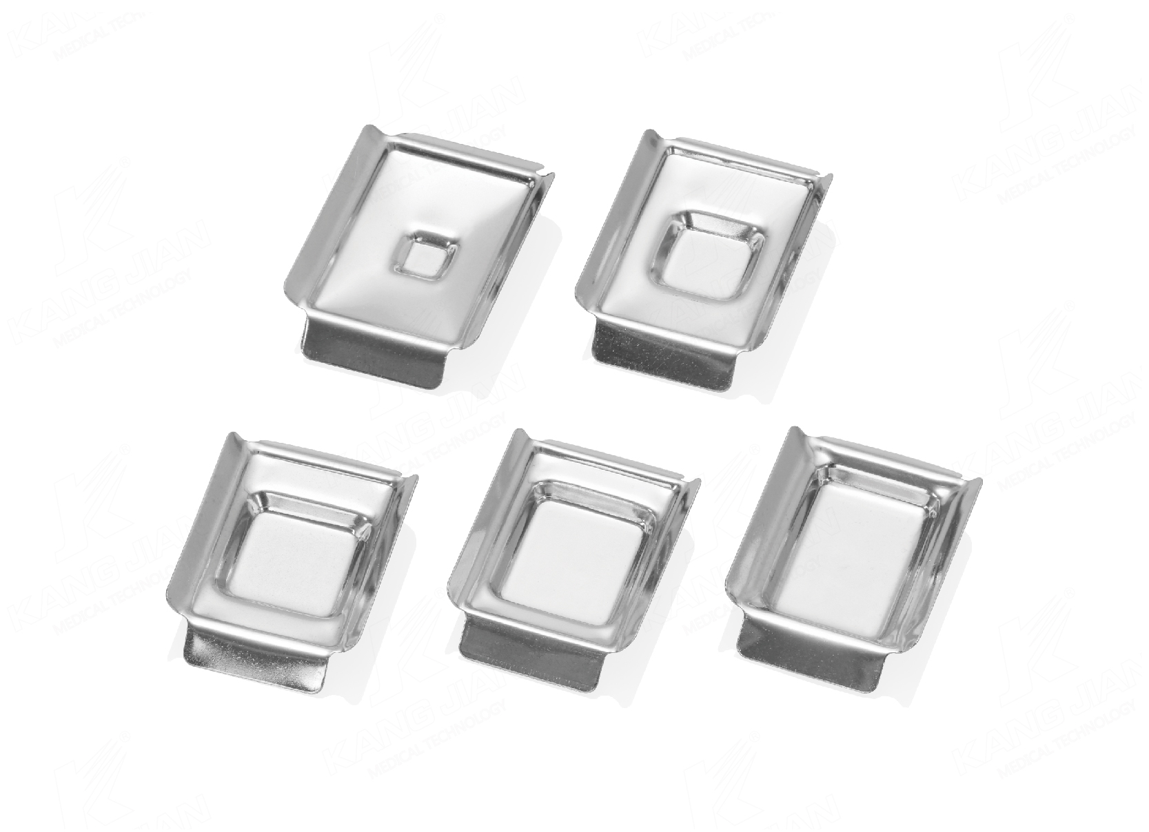 티슈 카세트 A-시리즈: (7mm 웰 깊이)