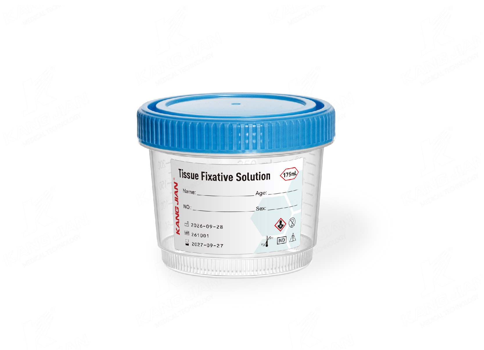 조직 고정 175mL